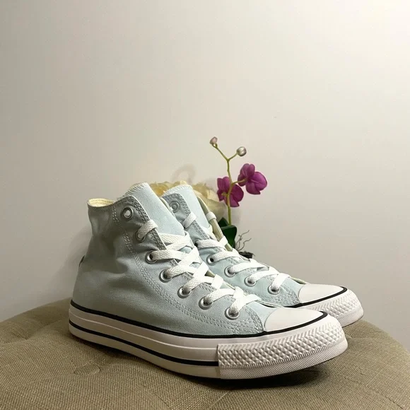 Converse High-Tops in “Polar Blue” Unisex Sneakers - Size 7.5/5.5 - Picture 4 of 15